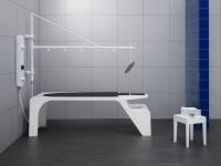 Горизонтальный душ Виши с кушеткой Unbescheiden Vichy Classic