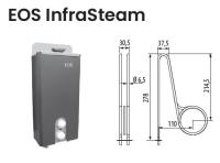 Нагревательный элемент ТЭН для EOS InfraSteam