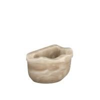 Курна пристенная Talc мраморная КМ64