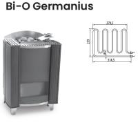 Нагревательный элемент ТЭН для электрической печи EOS Bi-O Germanius