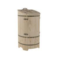 Кедровая фитобочка со скосом BENTWOOD Стандарт