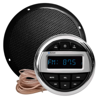 Комплект влагостойкой акустики для бани, сауны и хамама SteamWater AQUA Music VISATON