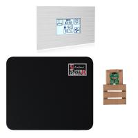 Комплект управления SAWO INNOVA STEEL TOUCH S до 15 Квт, черный