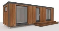 Модульная баня POLARSPA PREMIUM M8