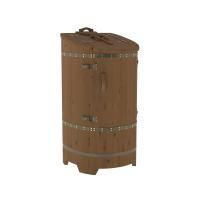 Кедровая фитобочка со скосом BENTWOOD Стандарт