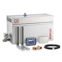Парогенератор Grandis DS для хамама + LCD пульт из кварцевого камня (3,5 дюйма)