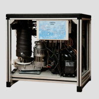 Ледогенератор R-SNOW RS-ZBE150W для бани, сауны и СПА