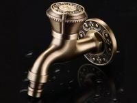 Бронзовый кран Керамия SM-20 для бани и хамама