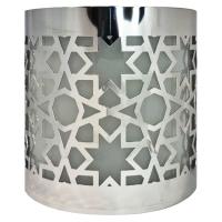 Абажур с LED освещением 12В для хаммама Steam&Water MAROCCO 150 с RGB-контроллером и трансформатором