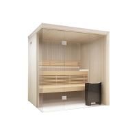 Готовая сауна TyloHelo Harmony Glass Corner