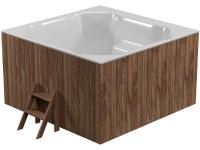 Купель квадратная POLARSPA Composit Quattro