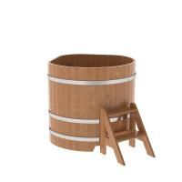 Купель угловая BentWood из дуба