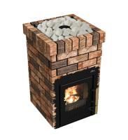 Дровяная банная печь Grill'D Violet Retro