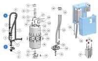 Запчасти для парогенератора HygroMatik CompactLine C17