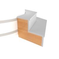 Комплект заглушек для подиума BENTWOOD на одну сторону