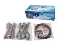 Комплект паровая баня для хамама Cariitti LED 3000 К