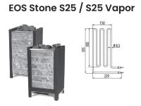 Нагревательный элемент ТЭН для электрической печи EOS Stone S25 / S25 Vapor