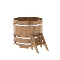 Купель круглая BentWood из дуба