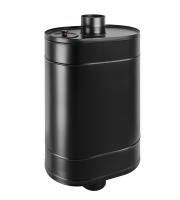 Бак для воды овальный Black Везувий на трубе 80л. д.115 (Овальный)