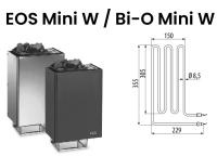 Нагревательный элемент ТЭН для электрической печи EOS Mini W / Bi-O Mini W