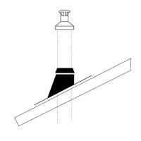 Узел прохода через кровлю IKI LIGHT