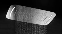 Душевая панель ВДТ Rectangular L INOX