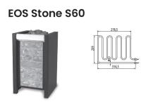 Нагревательный элемент ТЭН для электрической печи EOS Stone S60