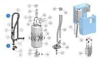 Запчасти для парогенератора HygroMatik CompactLine C30