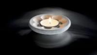 Подсвечник из камня Välkky Tulikivi