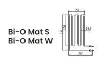Нагревательный элемент ТЭН для электрической печи EOS Bi-O Mat S / Bi-O Mat W
