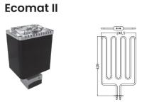 Нагревательный элемент ТЭН для электрической печи EOS Ecomat II