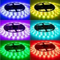 Комплект термостойкий RGB подсветки с пультом для бани