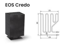 Нагревательный элемент ТЭН для электрической печи EOS Credo