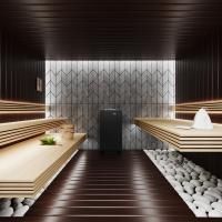 Панель из талькомагнезита Talc HIGH-TECH WALL 12