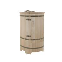 Фитобочка из кедра прямая BENTWOOD Премиум