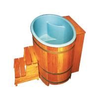 Купель для сауны и бани Blumenberg 112x79 Public