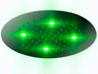 Тропический душ Otler Emerald ED32 круг Ø32см