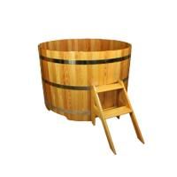Купель для бани Maestro Woods Круглая, лиственница натуральная
