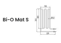 Нагревательный элемент ТЭН для электрической печи EOS Bi-O Mat S