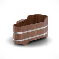 Деревянная ванна BentWood 153х74