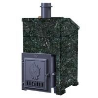 Дровяная печь Гефест GFS 3K Серпентинит