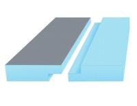 Панель A-panel односторонняя, кромка шип-паз, четверть