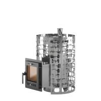 Дровяная печь Эверест Everest Inox Steam Master
