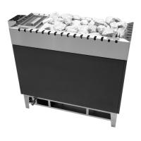 Печь с парогенератором для бани и сауны Lang VAPO-therm VG 90 + АВТОДОЛИВ