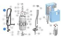 Запчасти для парогенератора HygroMatik CompactLine C10