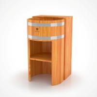 Раковина BENTWOOD стойка прямая