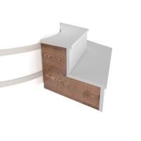 Комплект заглушек для подиума BENTWOOD на одну сторону