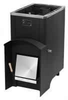 Дровяная печь Вулкан Эльбрус 20 с теплообменником