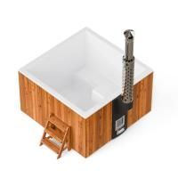 Квадратная купель POLARSPA QUATTRO 180 с подогревом