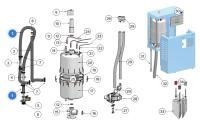 Запчасти для парогенератора HygroMatik CompactLine C45